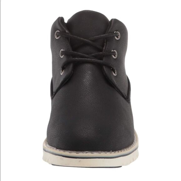 STEVE MADDEN | Black | Unisex-Child Bmajor Fashion Boot - Picture 3 of 7